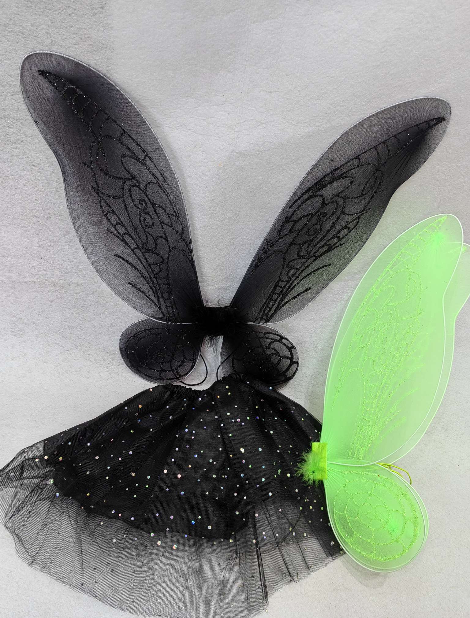蝴蝶翅膀TUTU裙套装六一儿童节生日礼物派对用品厂家直销节日用品详情图3
