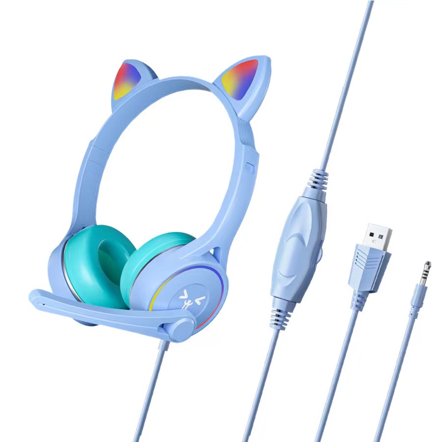 耳机/有线耳机/电竞耳机/sg-002/pro6耳机产品图