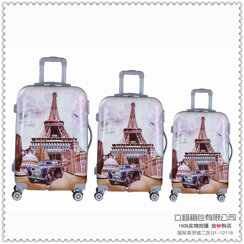 Travel Box Small Aluminum Frame Luggage Trolley Box Women's And Men's Universal Wheel 9