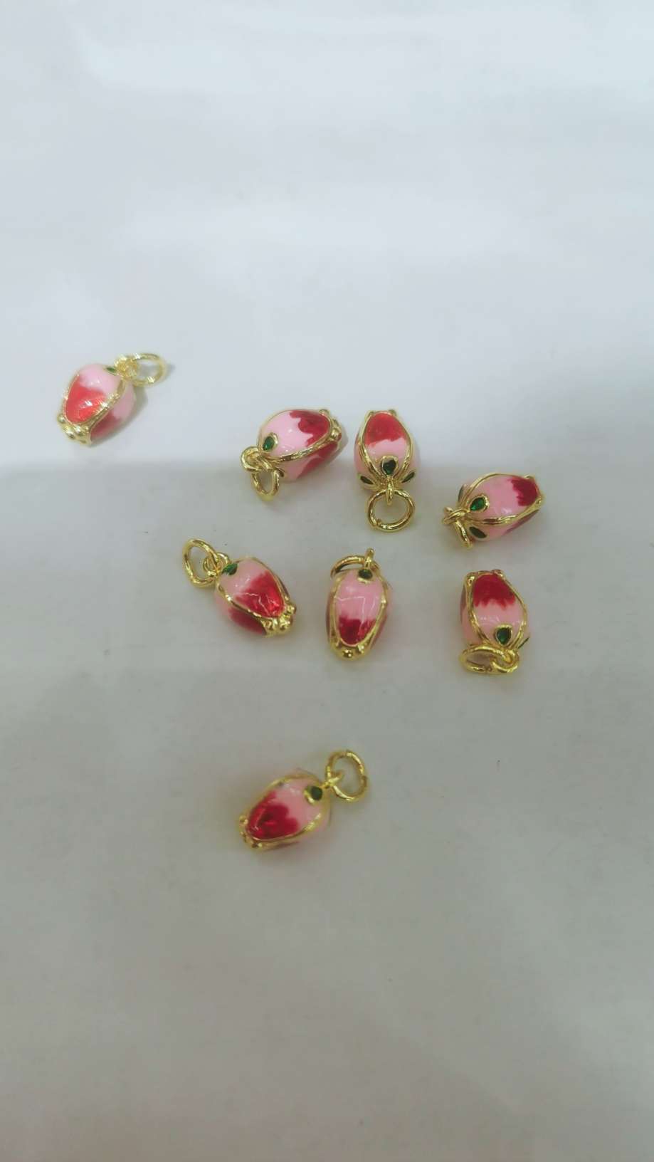 Jewelry accessories, jewelry accessories, little lotus Application Scenario
