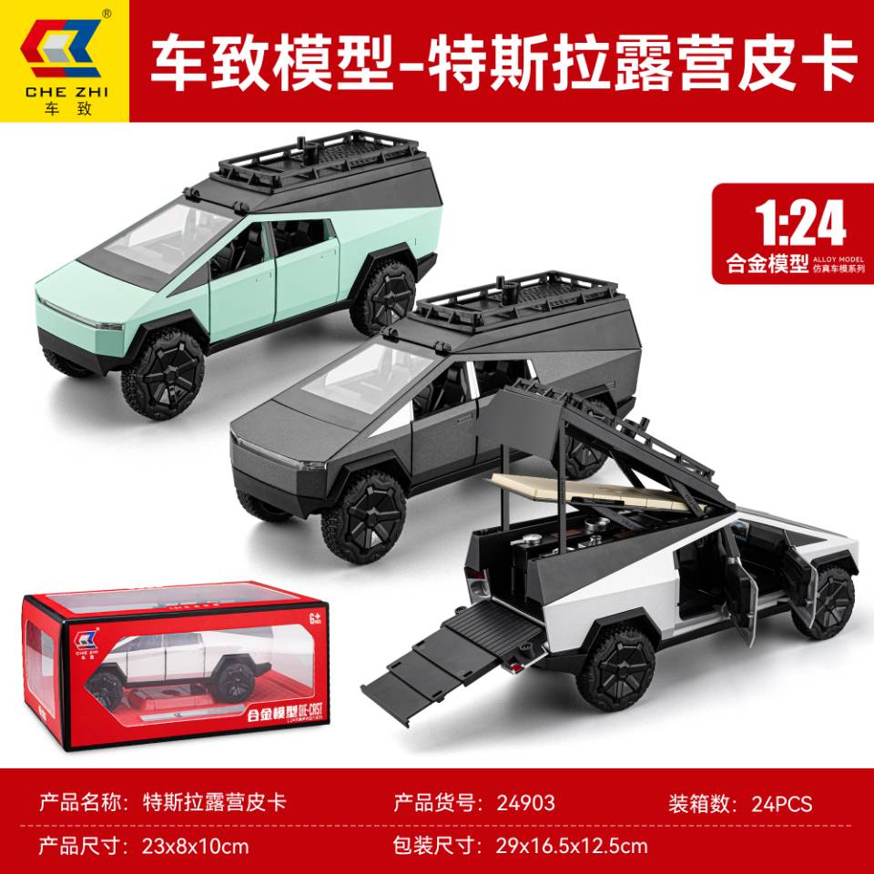 Coche a 24903 tesla camper pickup