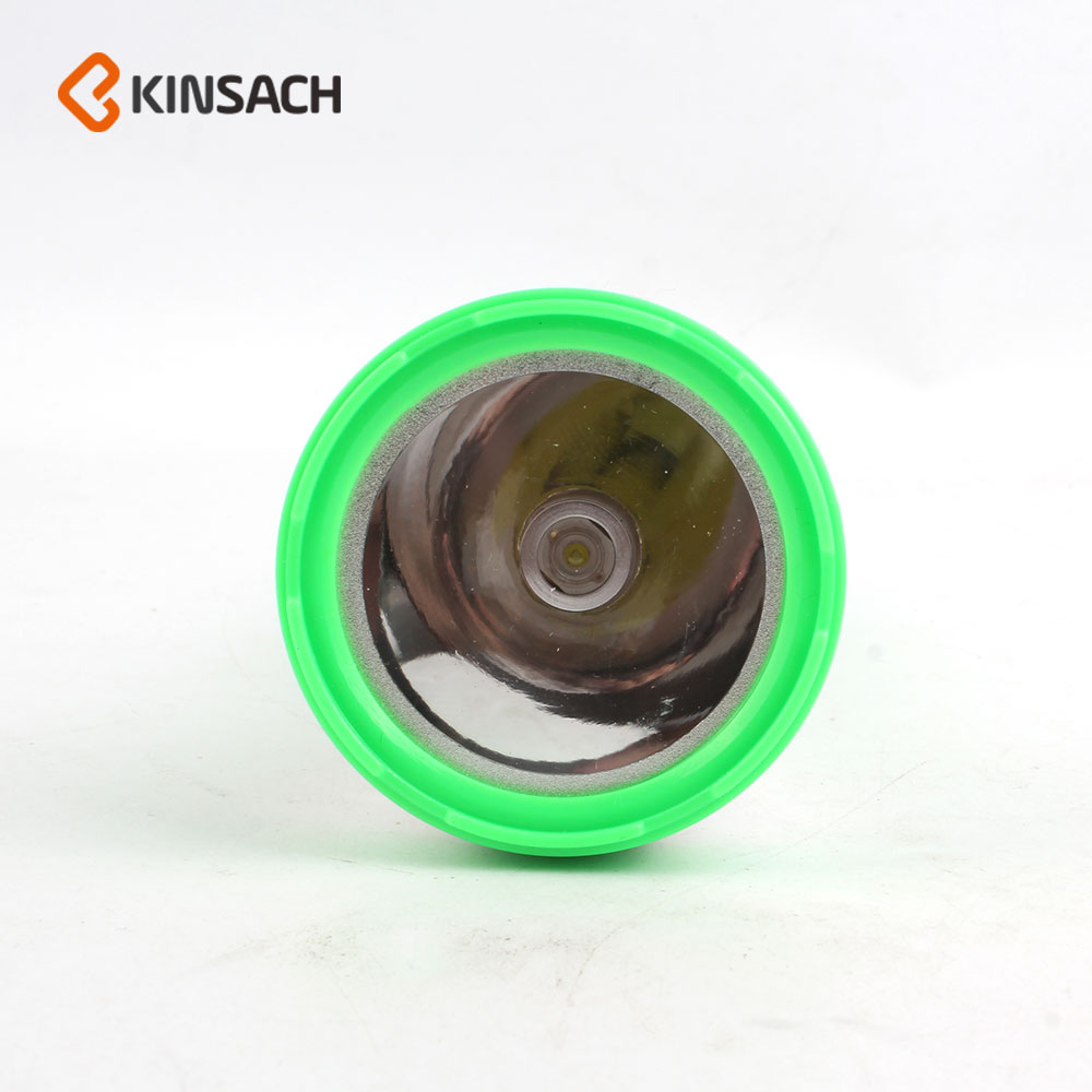 Kinsaca Star Source Solar/Usb Rechargeable Plastic Flashlight details Picture