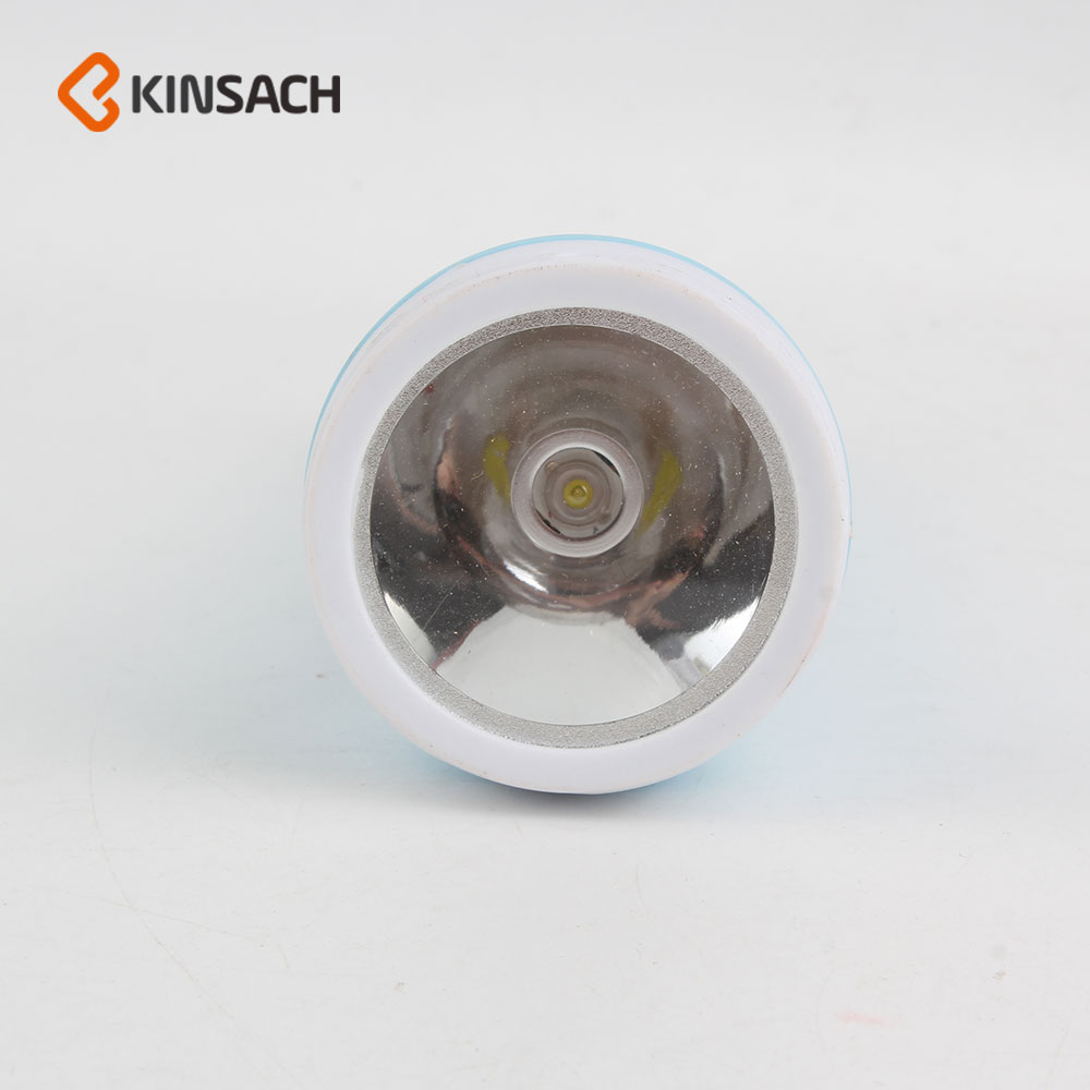 Kinsaca Star Source Usb Rechargeable Plastic Flashlight details Picture