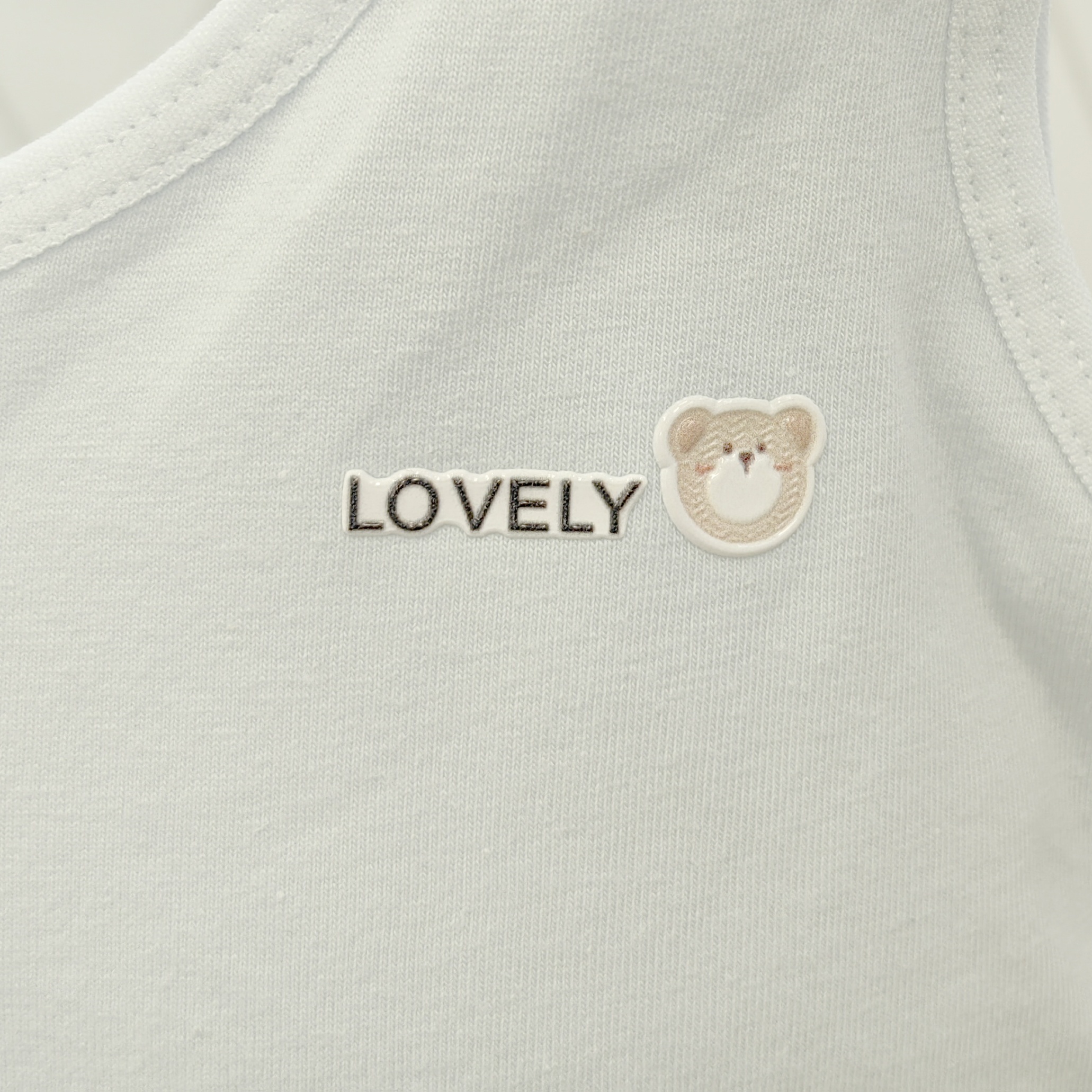 Girls do not run cup cotton vests girls students fixed cup cotton underwear sports vests wholesale Application Scenario