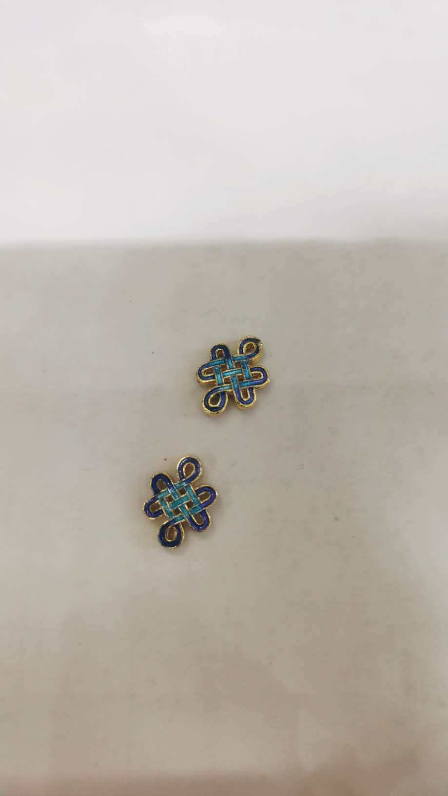 Chinese knots for jewelry accessories