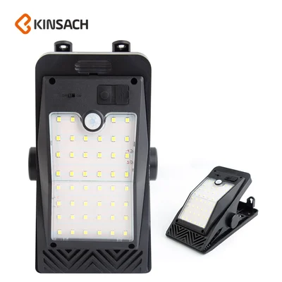 Kinsaca Star Source Solar Clamp Lamp Wall Lamp