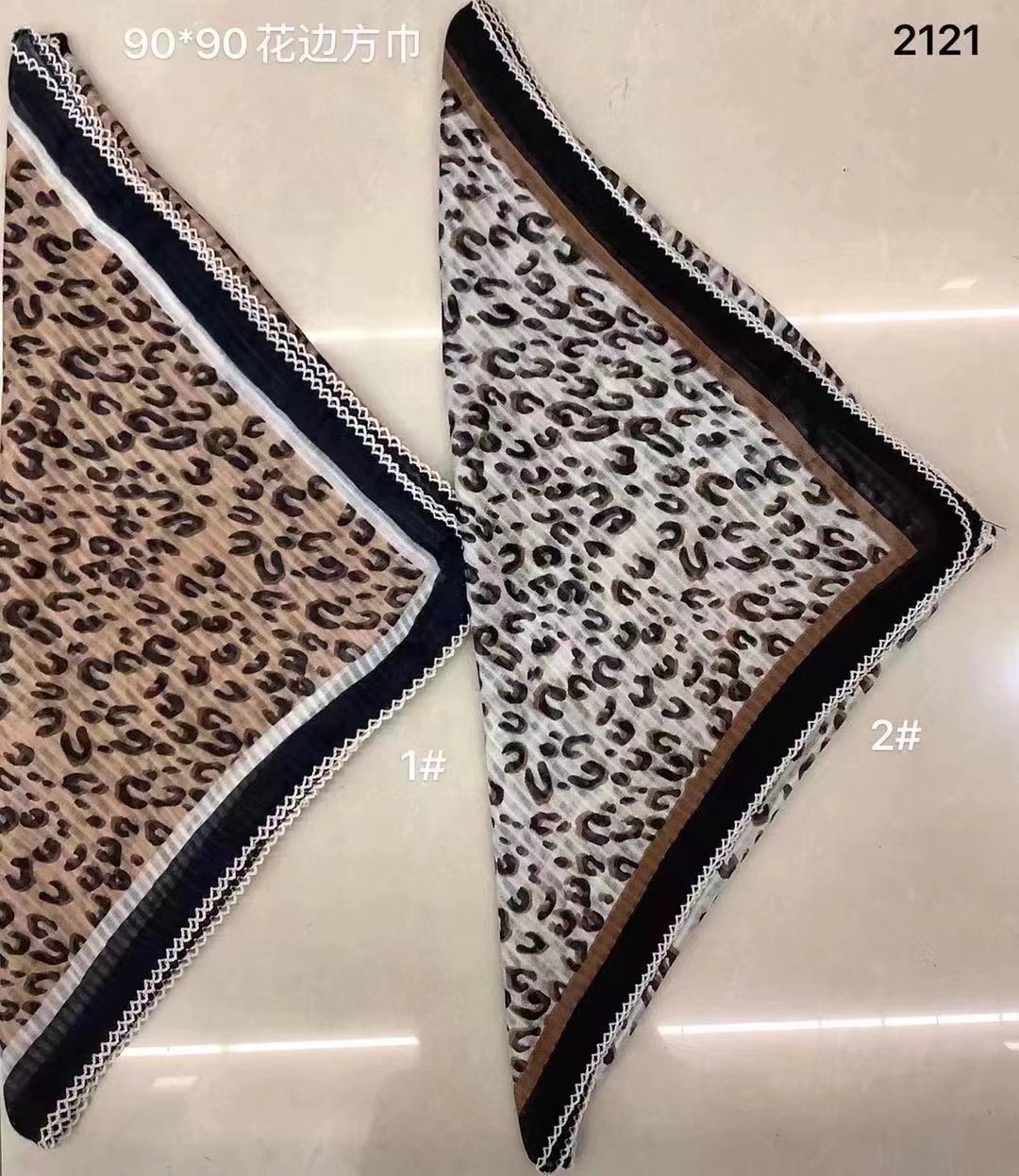 This designer's silk scarf, shawl, sun protection and clothing dual-purpose design features a Middle Eastern-style Muslim headscarf as a fashionable accessory and a light luxury style Application Scenario