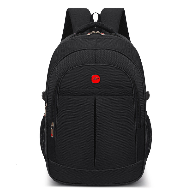新款商务笔记本电脑双肩包大容量户外出行背包简约时尚学生休闲包