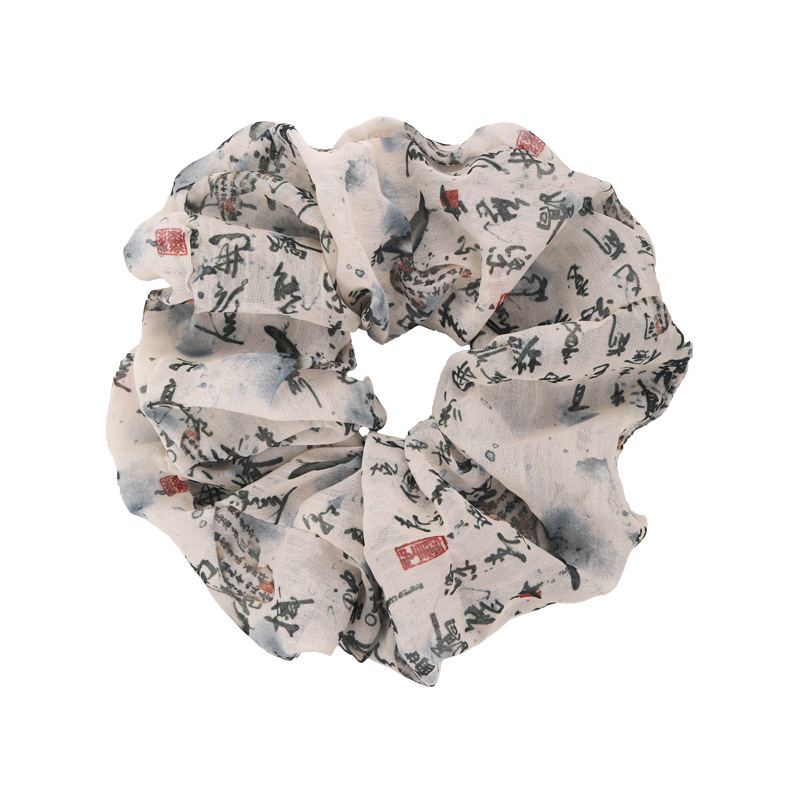 时尚女士发饰头饰套装 头花大肠圈皮筋发圈发绳 韩版甜美饰品头饰礼盒装发圈详情图5