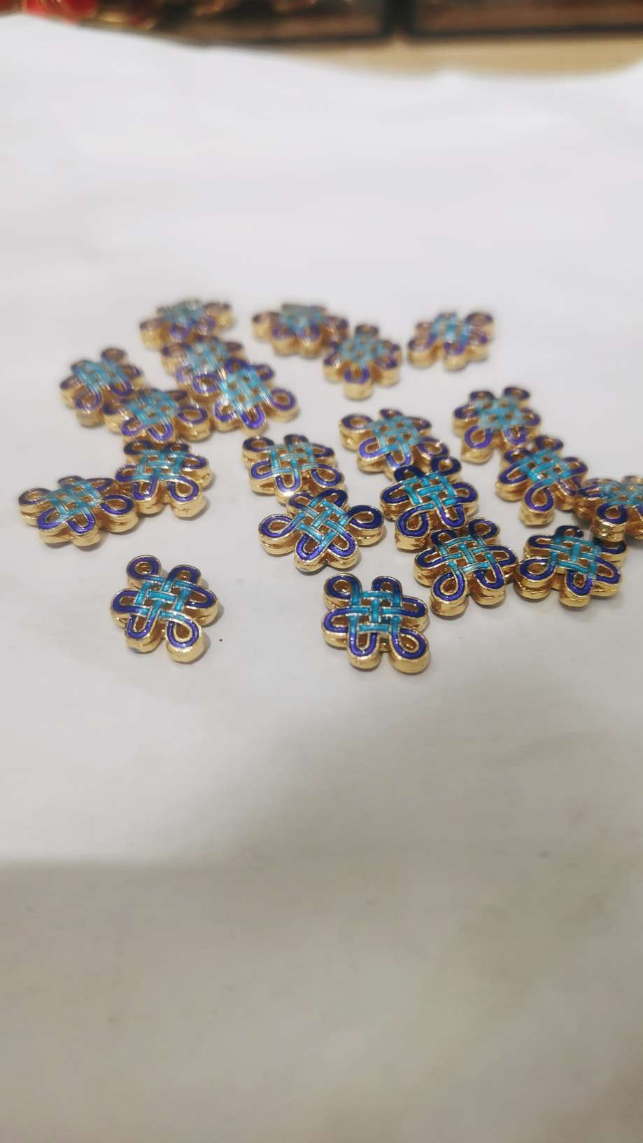 Chinese knots for jewelry accessories Specification image