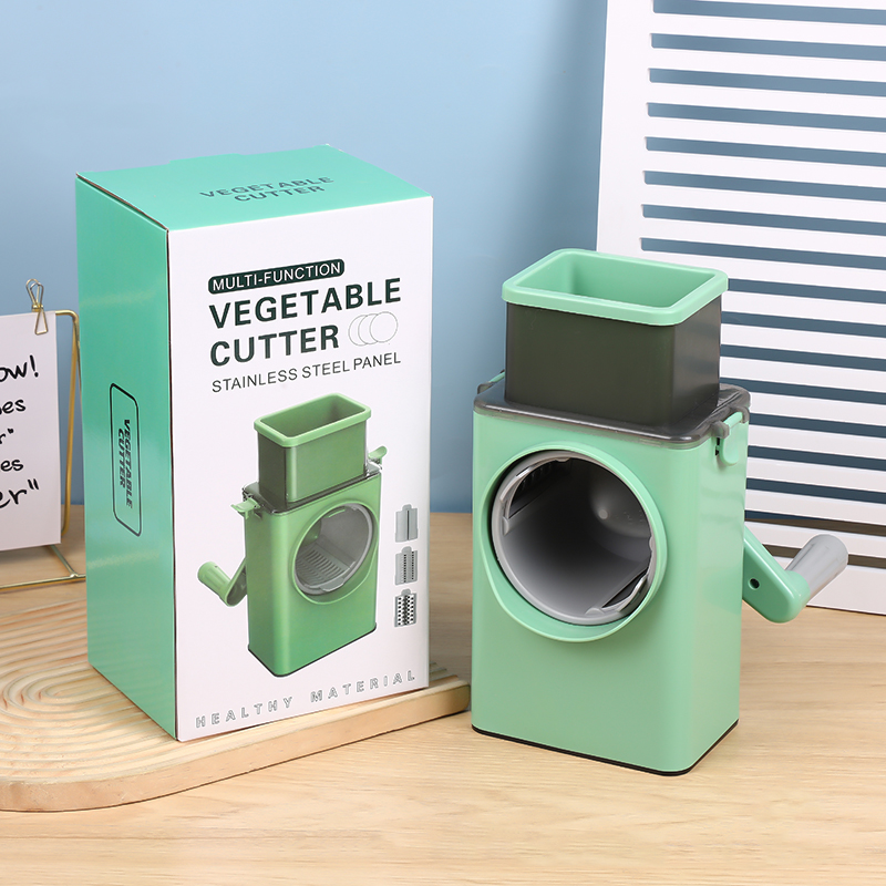 Hand-cranked vegetable slicer, multi-functional grater, vegetable slicer, grater, home kitchen, shredded potatoes Item Picture