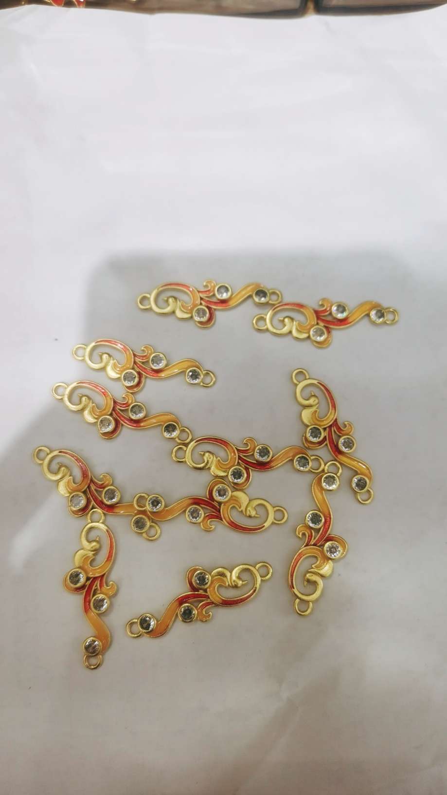Oil drip leaves for jewelry accessories Application Scenario