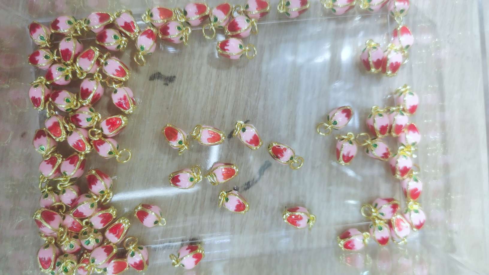 Jewelry accessories, jewelry accessories, little lotus details Picture