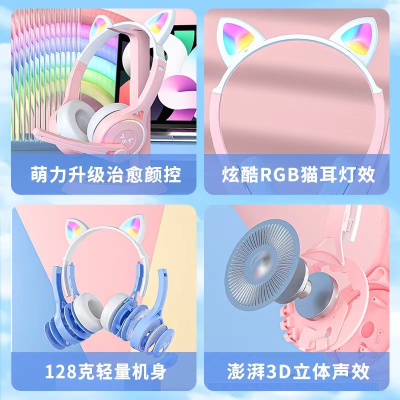 蓝牙耳机/耳机/pro6耳机/无线耳机/骨传导耳机细节图