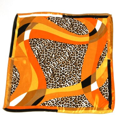 Women's Casual Wear Accessories Silk Scarf Scarf Small Square Shawl Accessories Headscarf Style Fashion Gifts Mass Spot undefined