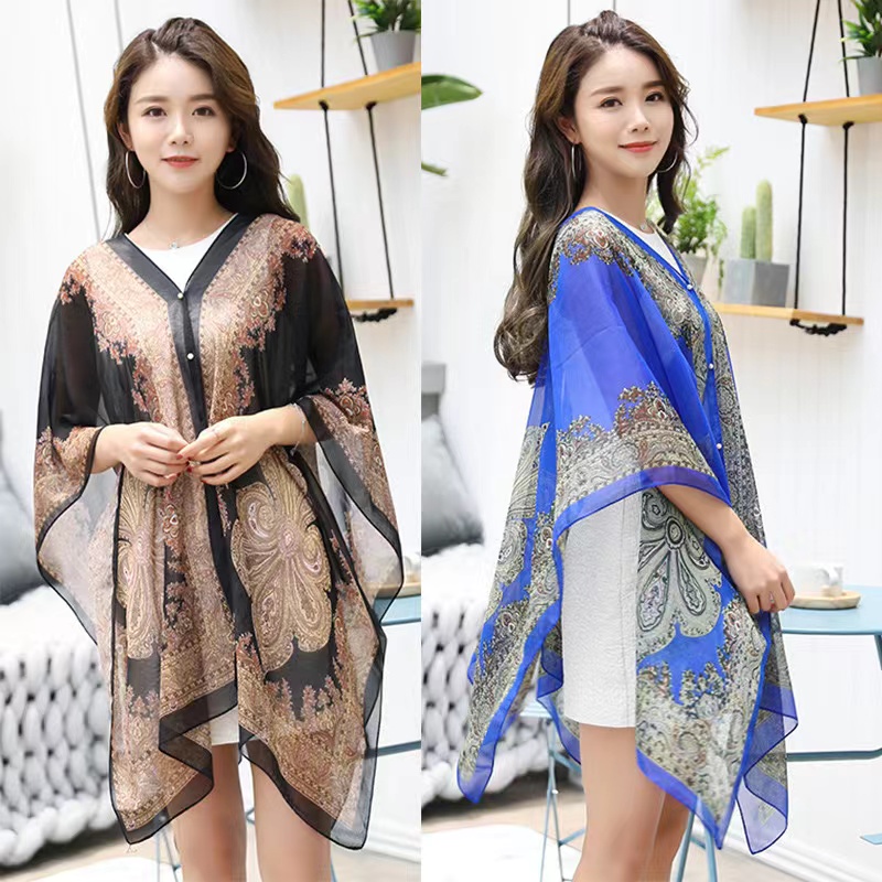 Xu hongdou with sunscreen clothing