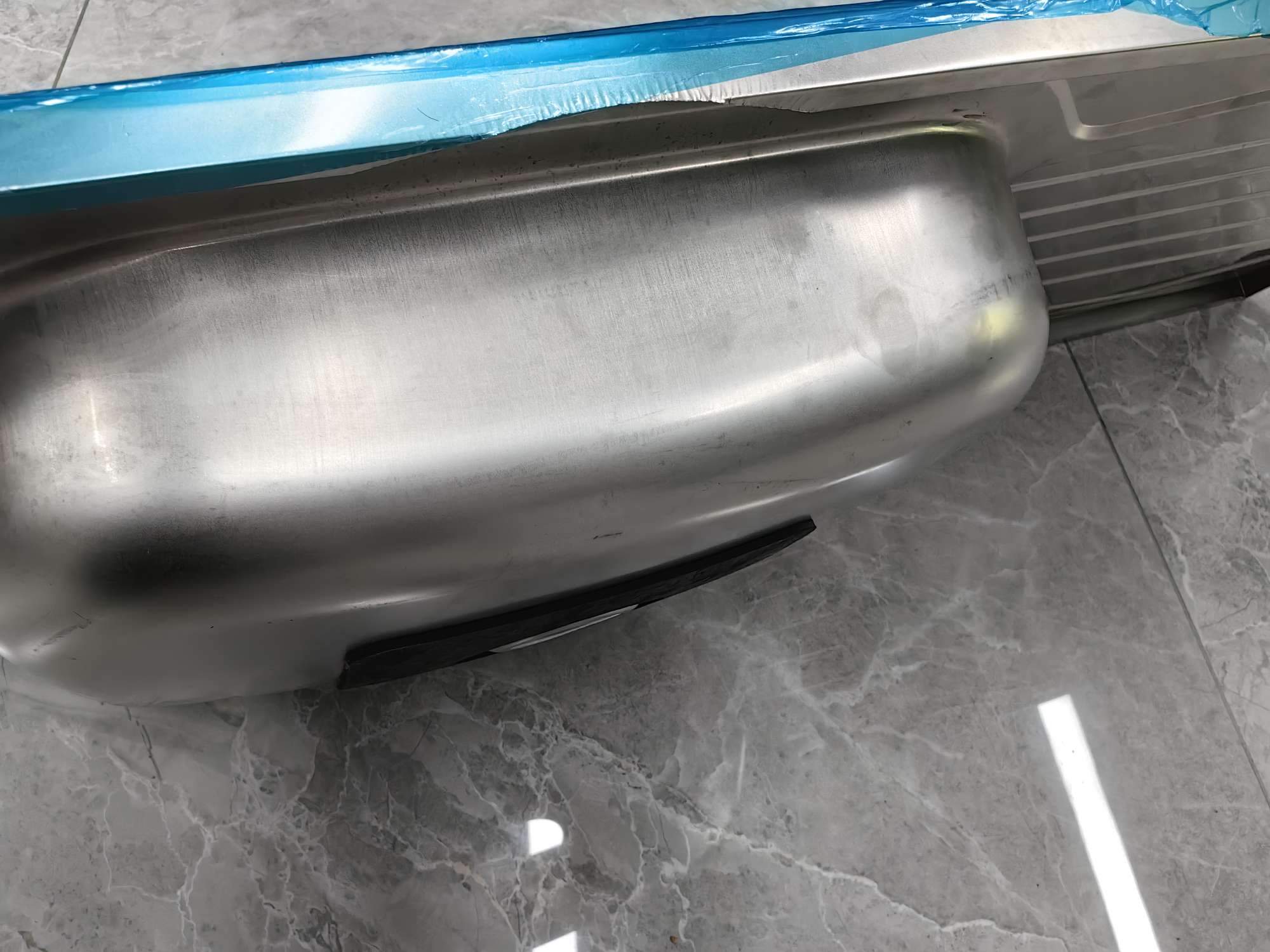Kitchen Hardware Home Improvement Building Materials Stainless Steel Single Basin Integrated Stainless Steel Sink Stainless Steel Dish Basin Application Scenario