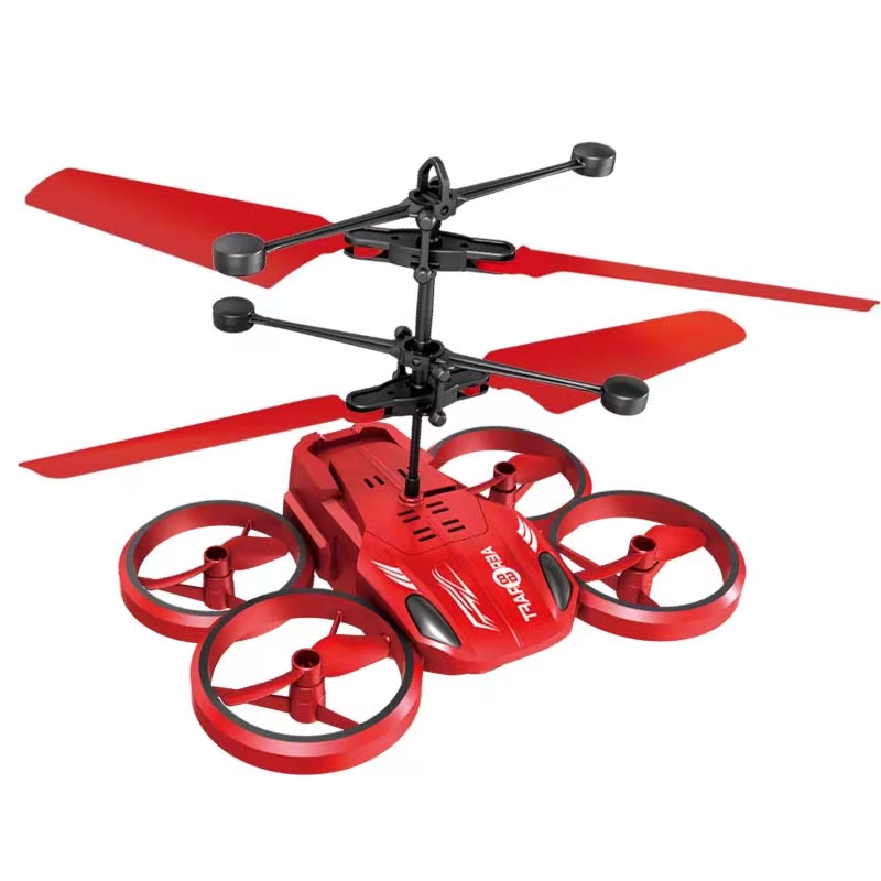 新款感应四轴飞行器儿童玩具发光玩具详情图5