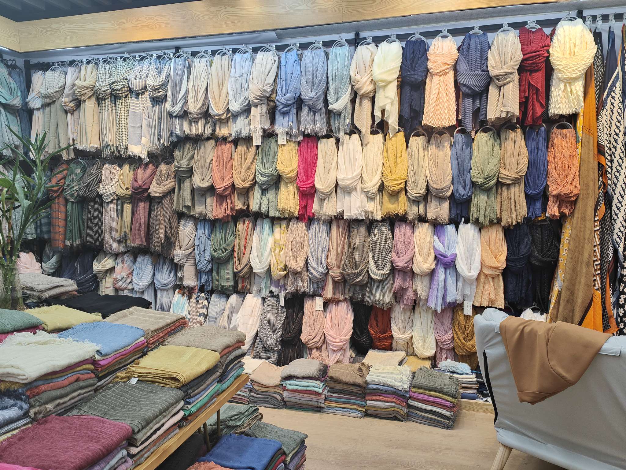 Qiaoqiao Fashion Scarf describe pic - 3