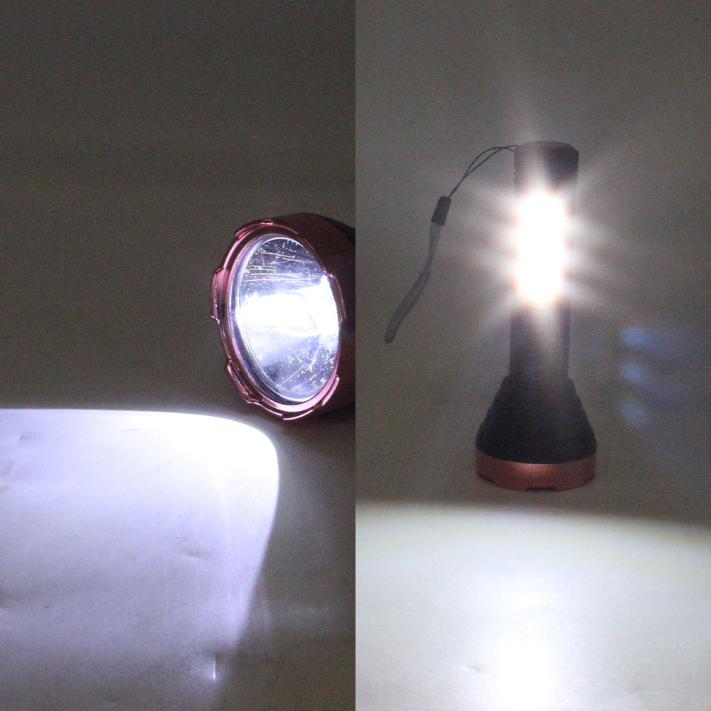 Kinsaca Star Source Usb Charging Plastic Flashlight With Side Light Application Scenario