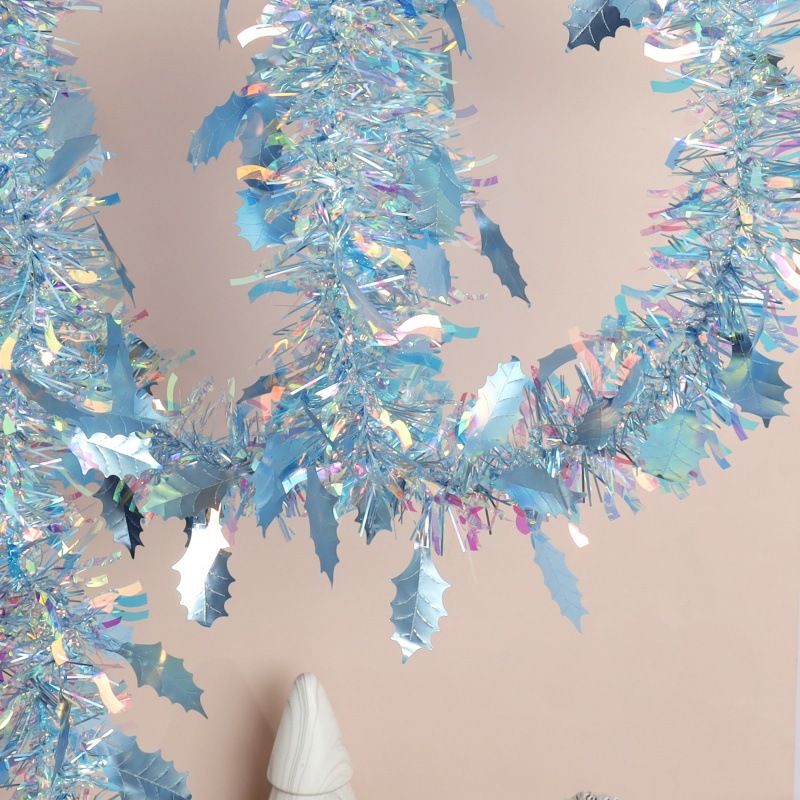 New Year's Day Decoration Supplies Ribbon Ribbon Birthday Decoration Festival Kindergarten Festival Ribbon Christmas Party Application Scenario