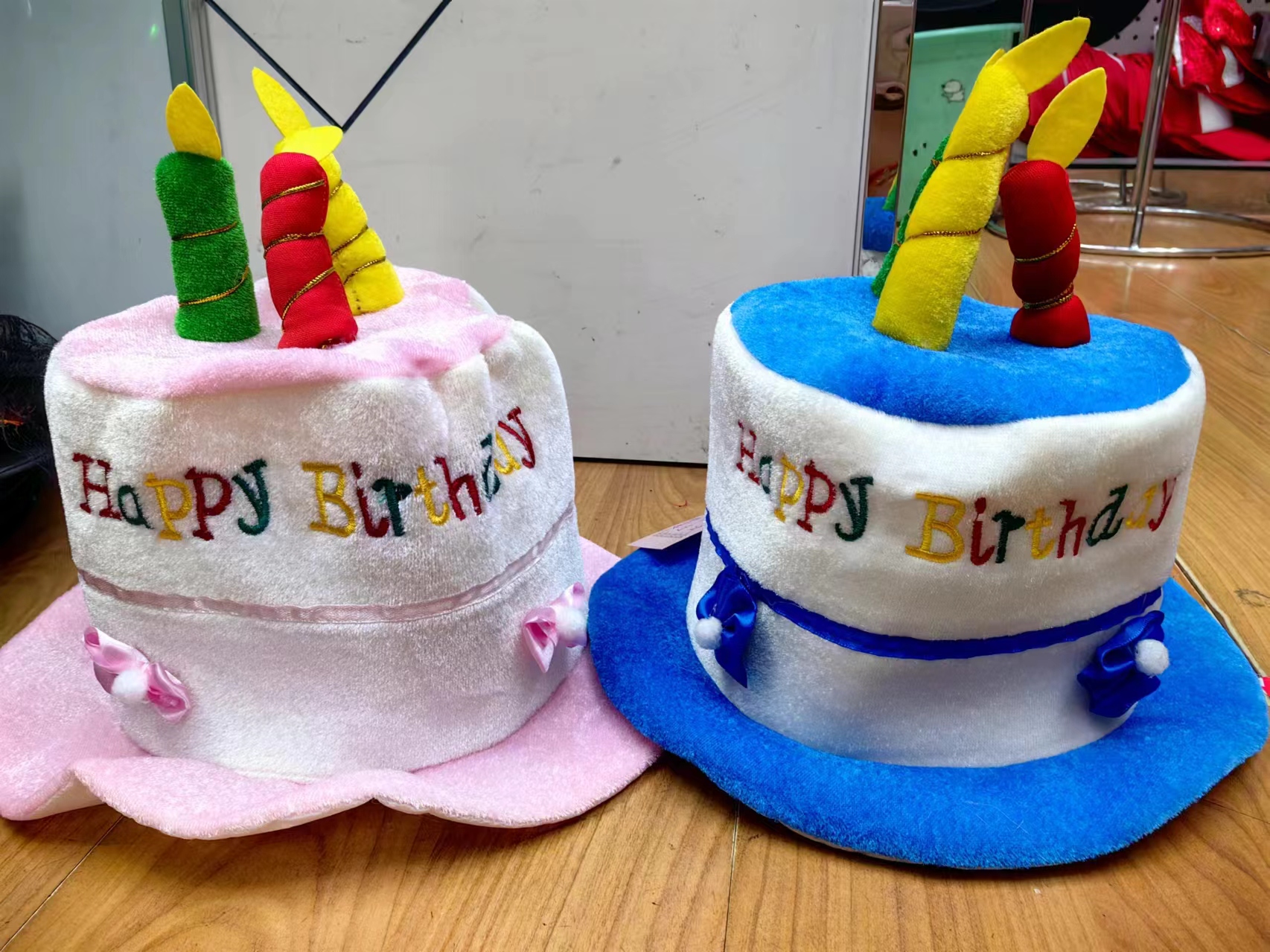 迷你毛线帽/渔夫帽/节日装扮/鸭舌帽/高尔夫细节图