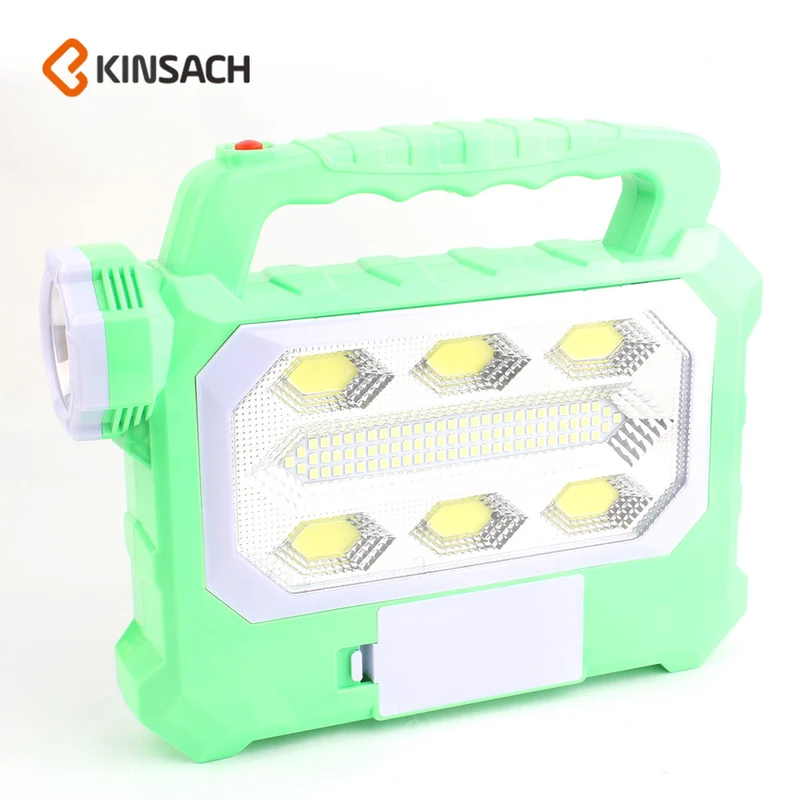 Kinsaca Star Source Usb Output Portable Emergency Light 30*Cob+78Led+1*Led