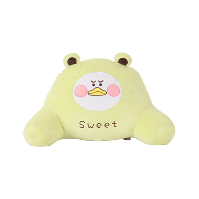 Custom-Made Sofa Backrests On The Bed, Cartoon Animal Bed Backrests, Custom-Made Cushions, And Custom-Made Cotton-Filled Cushions From Kanglewu Item Picture