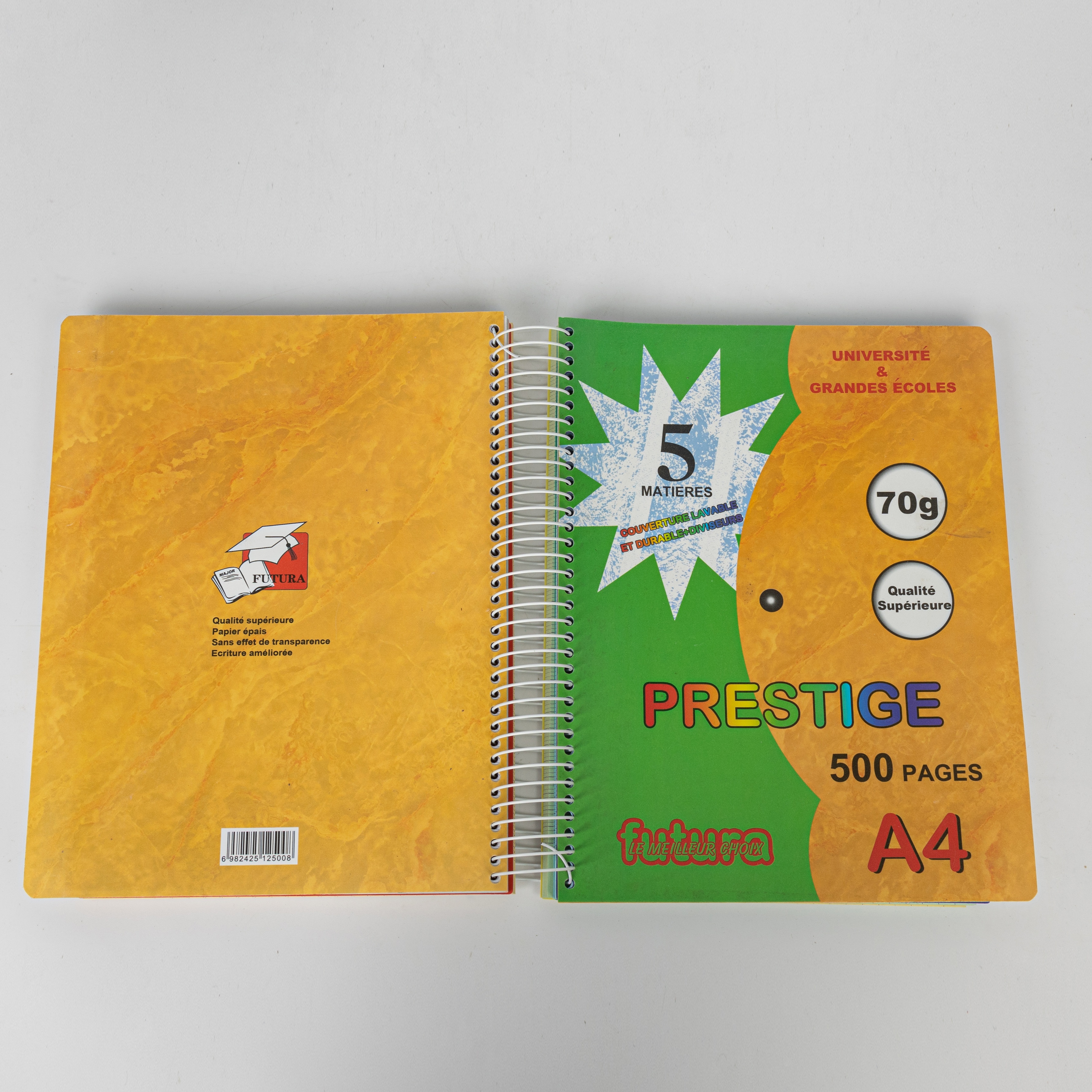 A4 Coil Color Adhesive Paper 500P Item Picture