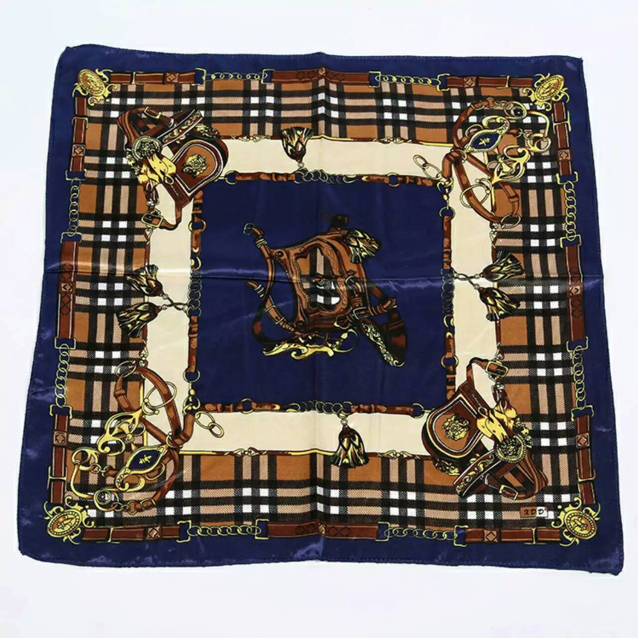Women's Casual Wear Accessories Silk Scarf Scarf Small Square Shawl Accessories Headscarf Style Fashion Gifts Mass Spot Item Picture