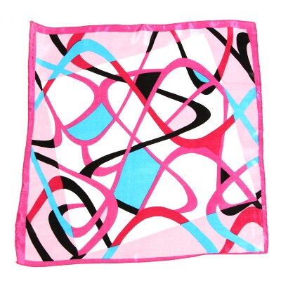 Women's Casual Wear Accessories Silk Scarf Scarf Small Square Shawl Accessories Headscarf Style Fashion Gifts Mass Spot undefined