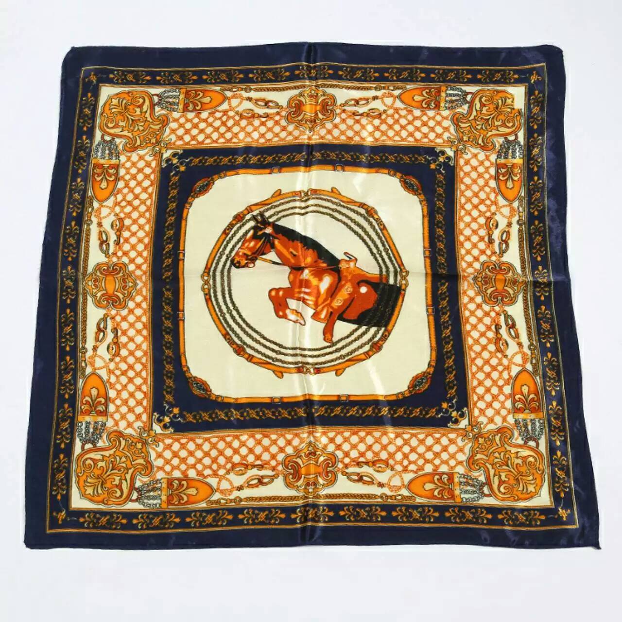 Women's Casual Wear Accessories Silk Scarf Scarf Small Square Shawl Accessories Headscarf Style Fashion Gifts Mass Spot undefined