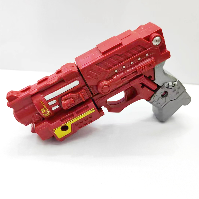 装甲战枪变形玩具枪变机甲系列创意炫酷战枪变形盒装儿童变形玩具详情图2