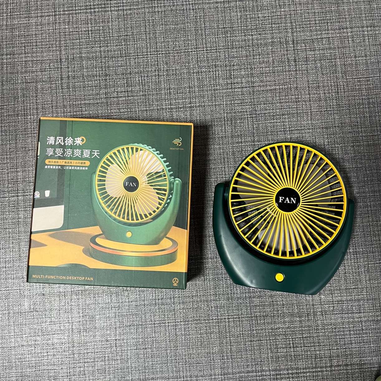 مروحة الهواء المضغوط من طراز USB لإعادة الشحن، وهي نوع جديد من مراوح الهواء المضغوط في أماكن إقامة في الهواء الطلق detail image 8