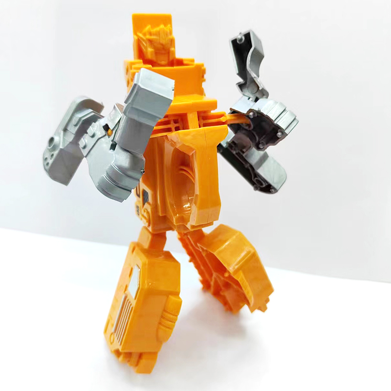 装甲战枪变形玩具枪变机甲系列创意炫酷战枪变形盒装儿童变形玩具详情图5