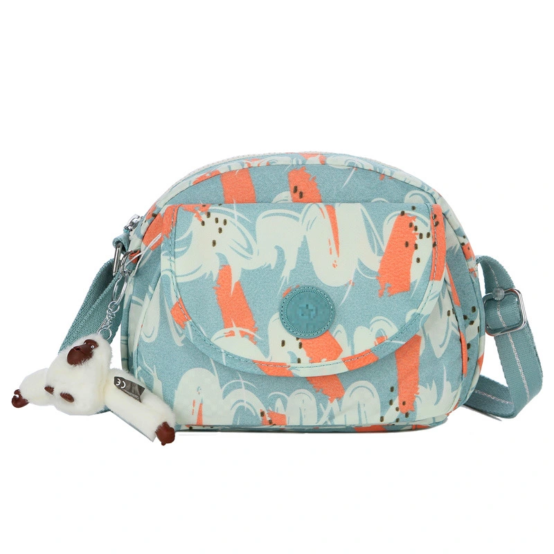 Women's Bag Women's Shoulder Crossbody Bag Nylon Fabric Bag 12