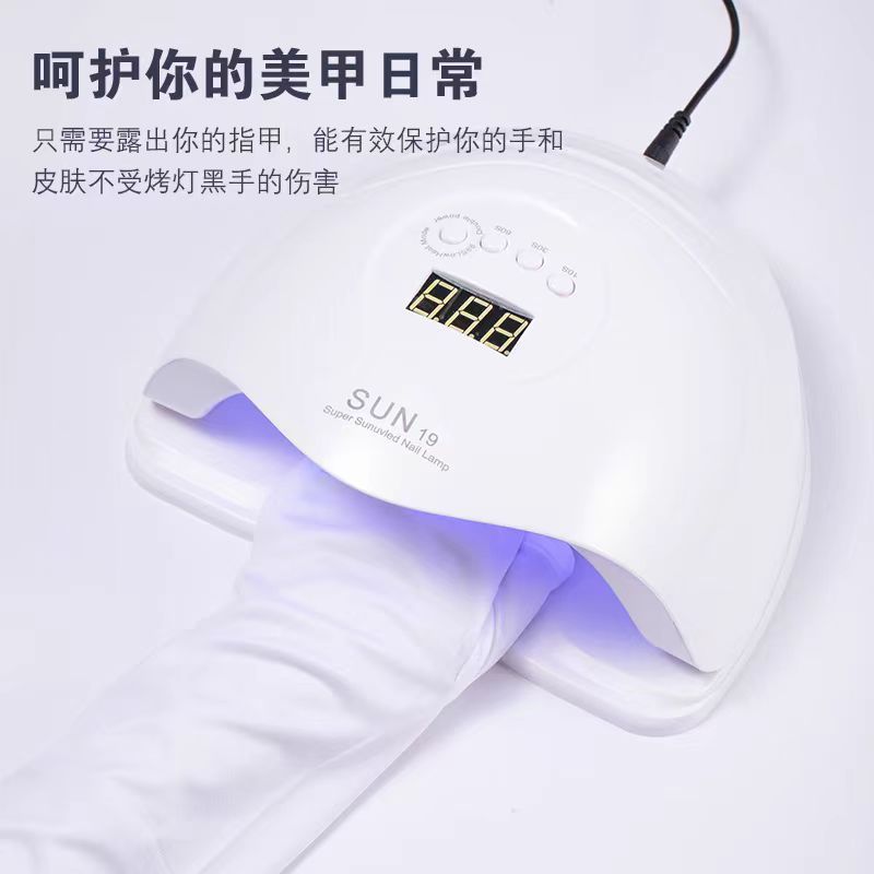 成人手套实物图