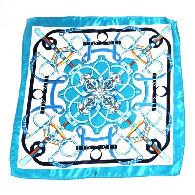 Women's Casual Wear Accessories Silk Scarf Scarf Small Square Shawl Accessories Headscarf Style Fashion Gifts Mass Spot undefined