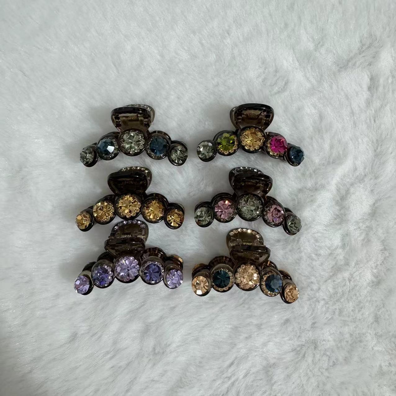 创意饰品女士发夹独特设计 发饰抓夹 美发装饰品 夹子持久固定不滑落