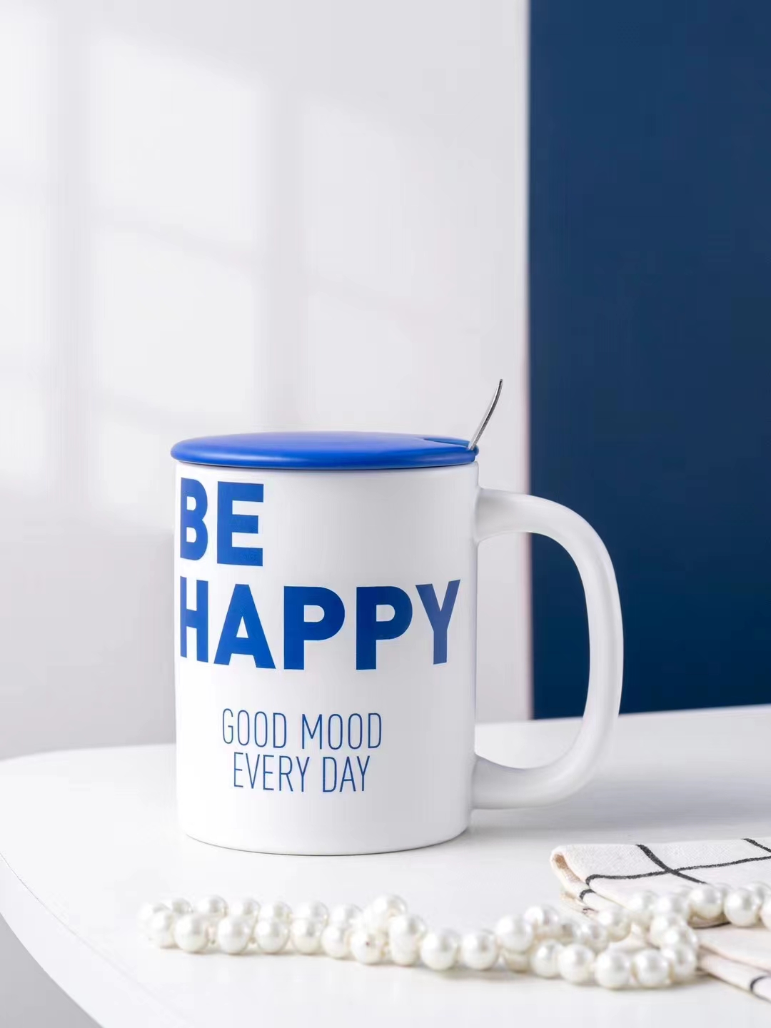 陶瓷杯/马克杯/瓷杯/搪瓷杯/浮雕杯细节图