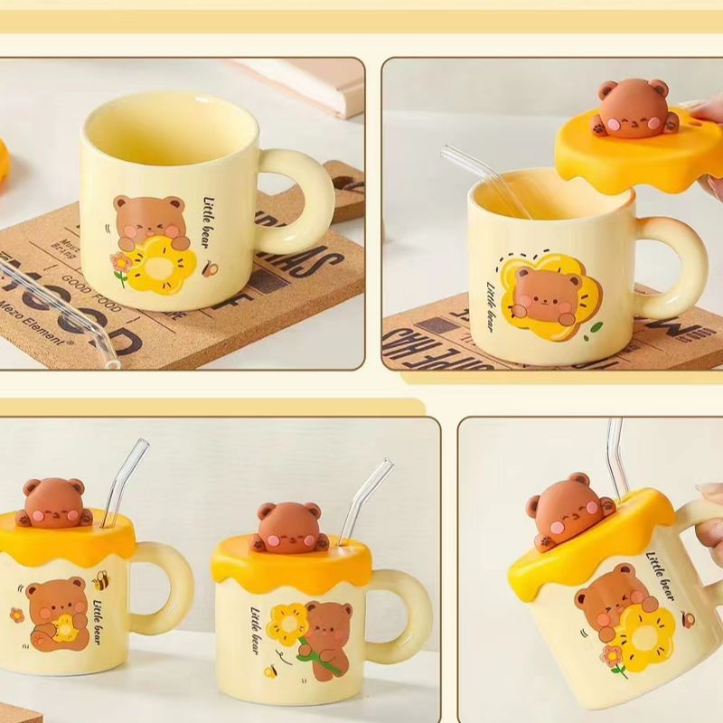 陶瓷杯实物图