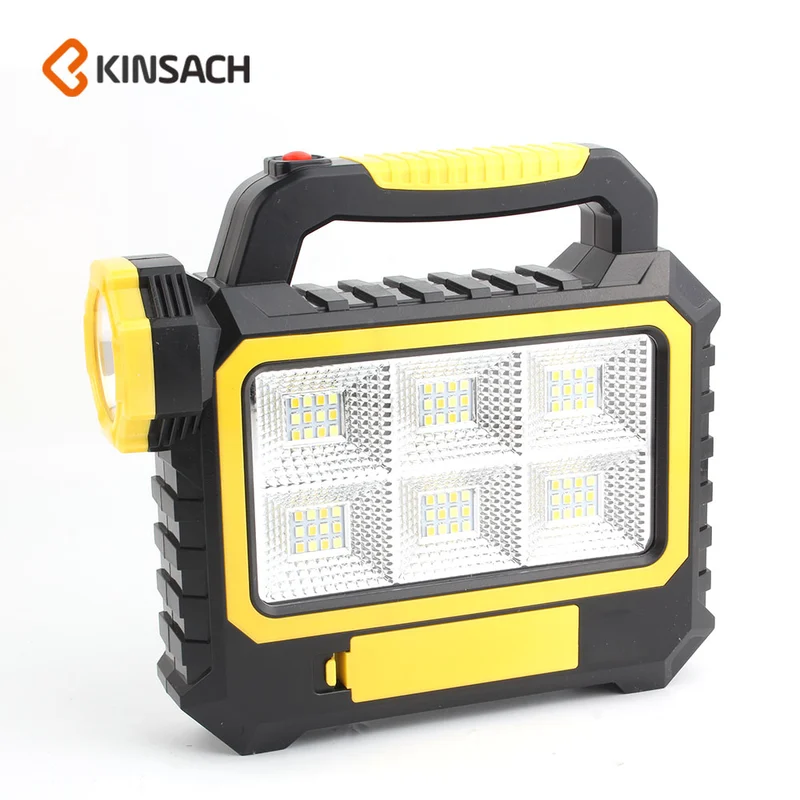 Kinsaca Star Source Solar Handlamp 1W Osram +36* White +36* Yellow Cob