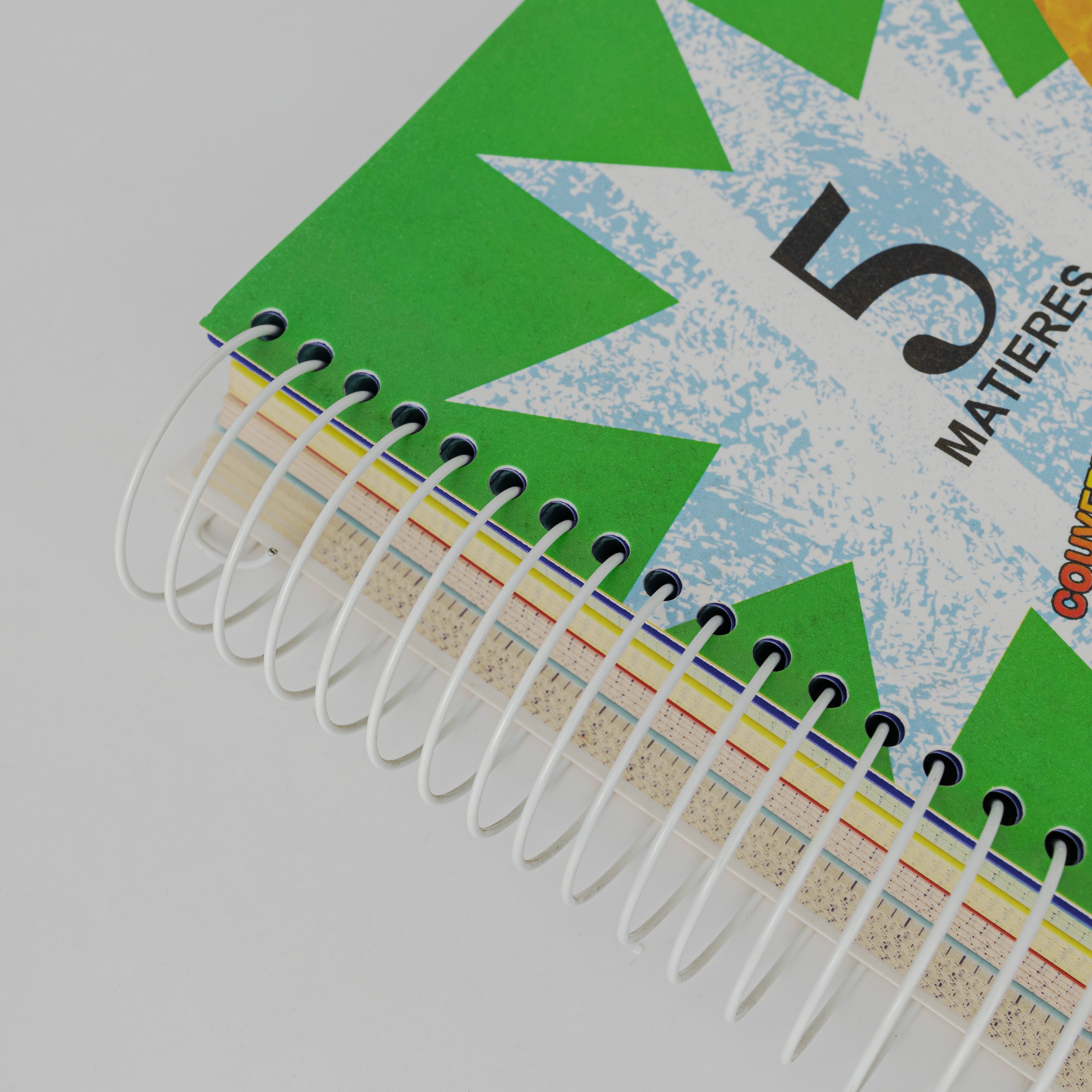 A4 Coil Color Adhesive Paper 500P Specification drawing