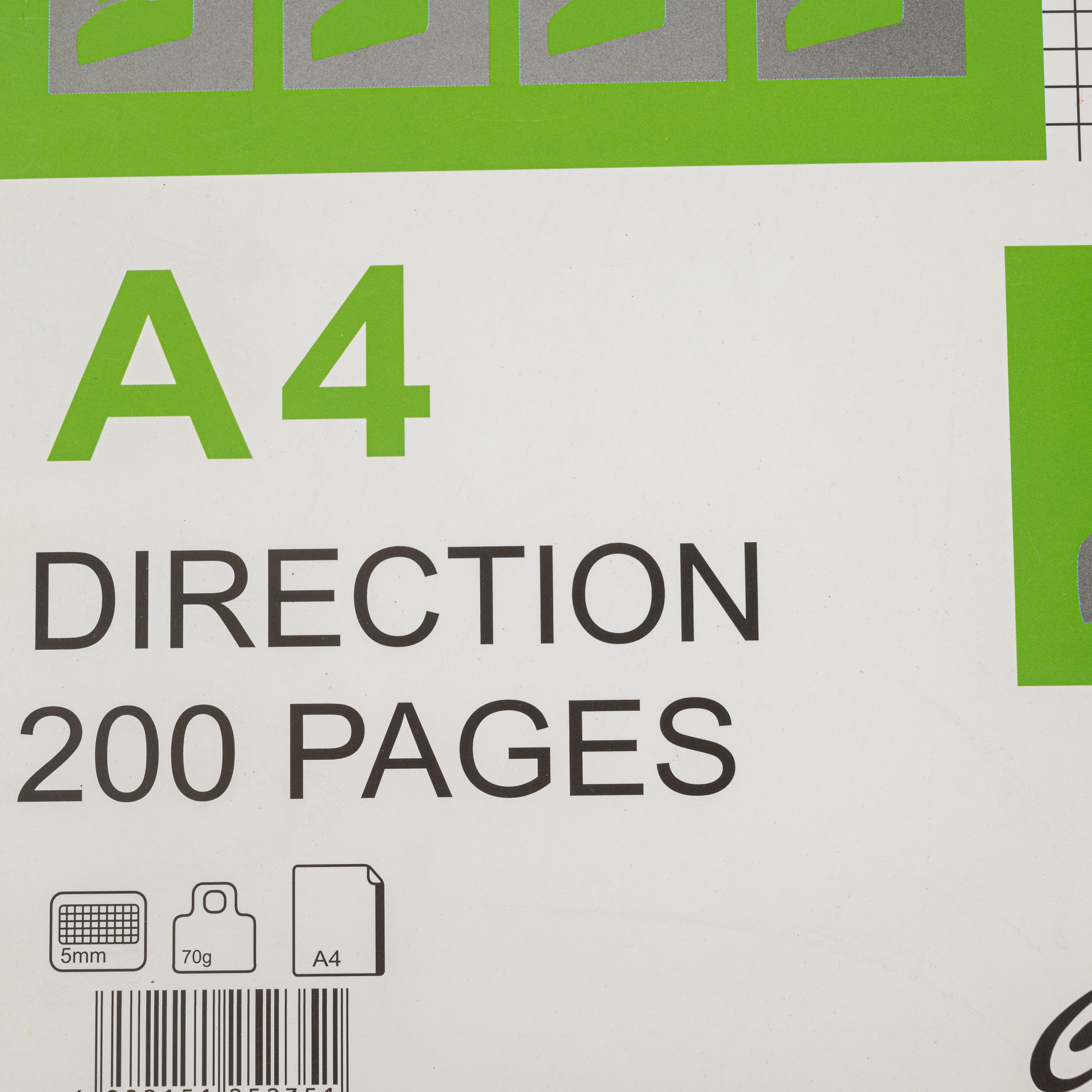 A4 Package With Adhesive Copy 200P details Picture