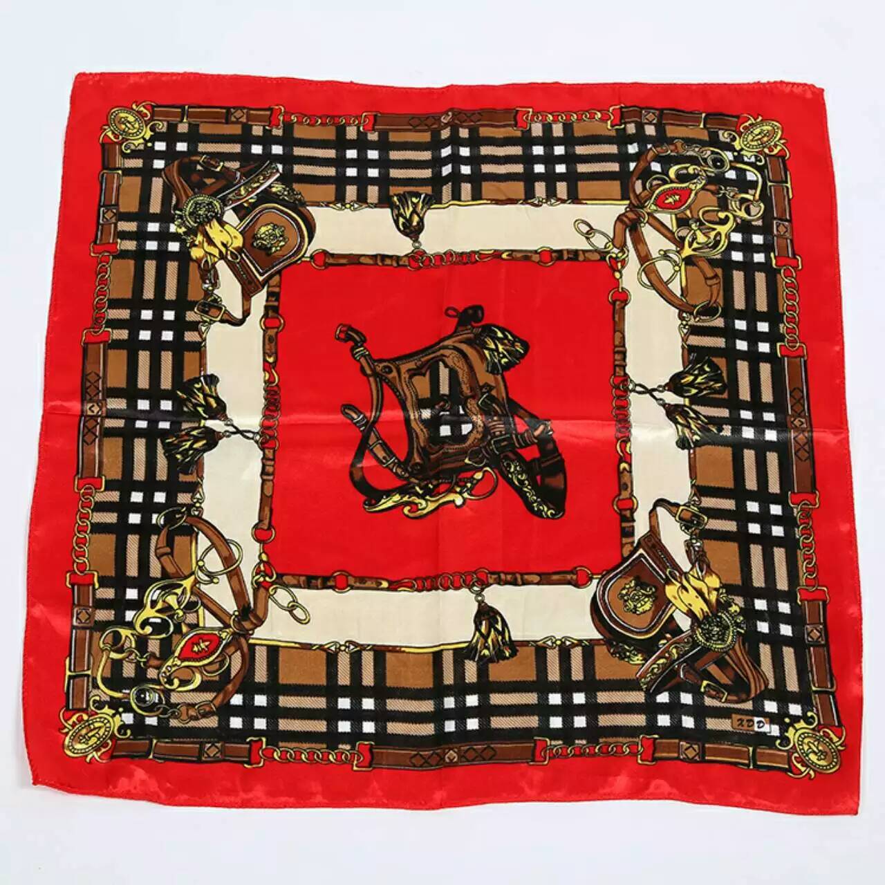 Women's Casual Wear Accessories Silk Scarf Scarf Small Square Shawl Accessories Headscarf Style Fashion Gifts Mass Spot Application Scenario