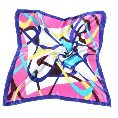 Women's Casual Wear Accessories Silk Scarf Scarf Small Square Shawl Accessories Headscarf Style Fashion Gifts Mass Spot undefined