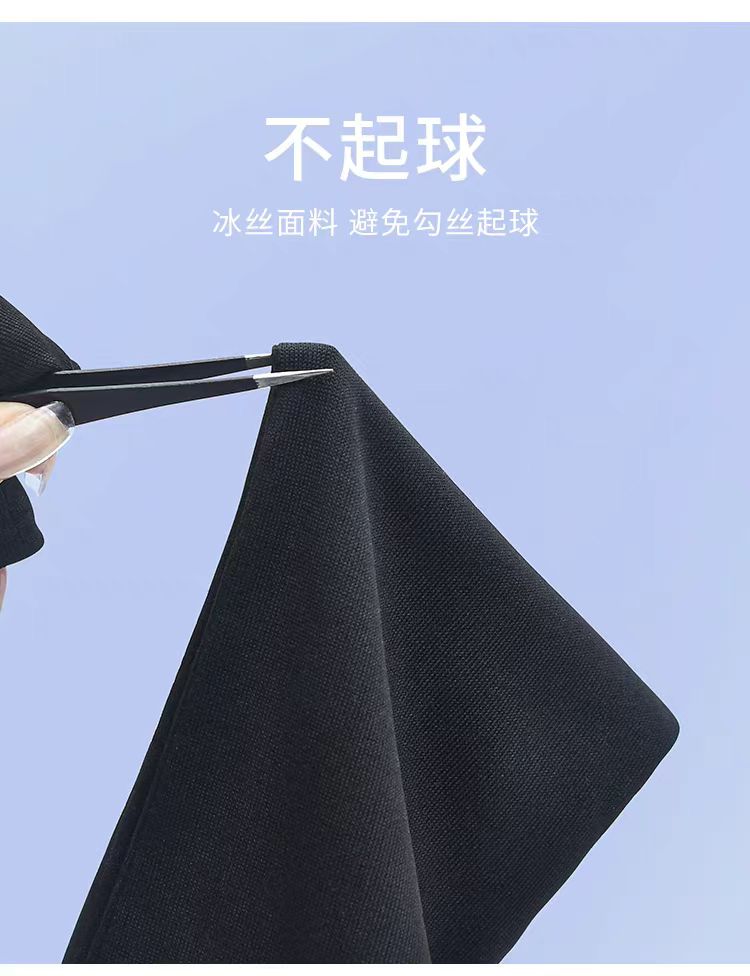 加长美甲手套宽松胖瘦可戴防晒黑防紫外线防UV半指烤灯美甲师保护防护手套详情18