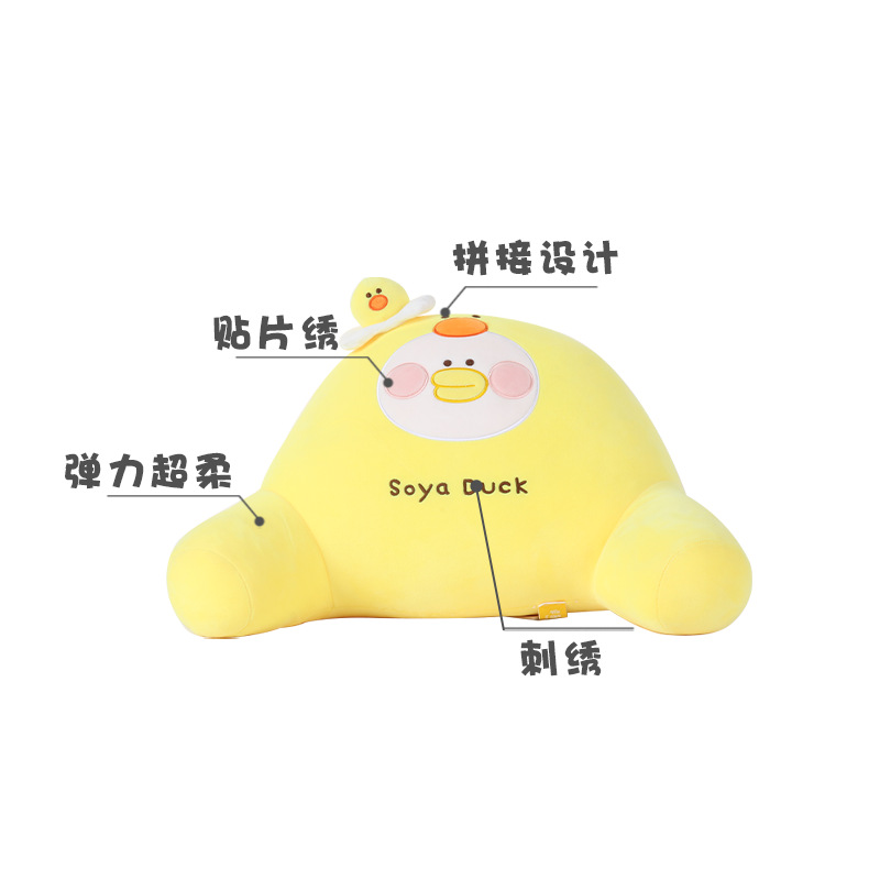 Custom-Made Sofa Backrests On The Bed, Cartoon Animal Bed Backrests, Custom-Made Cushions, And Custom-Made Cotton-Filled Cushions From Kanglewu details Picture