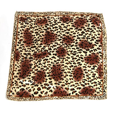 Women's Casual Wear Accessories Silk Scarf Scarf Small Square Shawl Accessories Headscarf Style Fashion Gifts Mass Spot Specification drawing