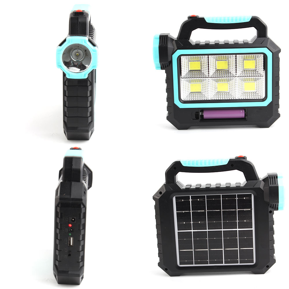 Kinsaca Star Source Solar Handlamp 1W Osram +36*Cob details Picture